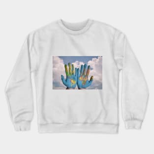 One World Crewneck Sweatshirt